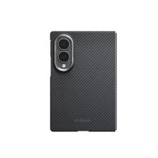 Husa Pitaka Edge Case cu MagSafe compatibila cu Samsung Galaxy Z Fold 8, Negru / Gri