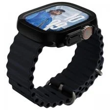 Carcasa PanzerGlass Full Body Slim compatibila cu Apple Watch Ultra 2, 49mm, Negru