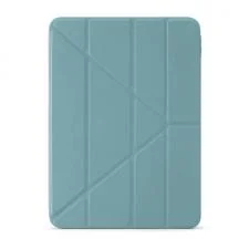 Husa flip cover Pipetto Origami No1 Original compatibila cu iPad (A16) / iPad 2022, Verde