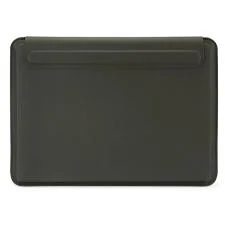 Husa laptop Pipetto Ultra Slim Sleeve compatibila cu Macbook 13/14 inch Dark Green