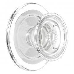 Suport universal pentru telefon Popsockets PopGrip MagSafe 2, Extensibil, Transparent
