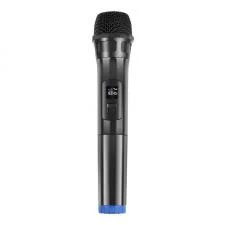 Microfon wireless PULUZ PU628B Dynamic, UHF, USB-C, 3.5mm, Negru