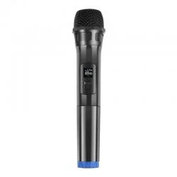 Microfon wireless PULUZ PU628B Dynamic, UHF, USB-C, 3.5mm, Negru