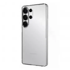 Carcasa Puro 03 Nude compatibila cu Samsung Galaxy S25 Ultra, Transparent