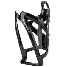 Suport bicicleta pentru bidon apa Rockbros FK338, Policarbonat, Black