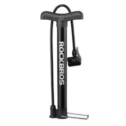 Pompa bicicleta Rockbros A320, 120 PSI, Aluminiu, Black