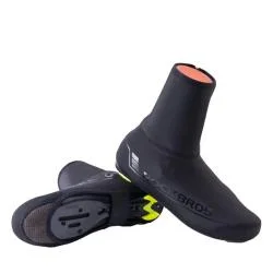 Protectii pentru pantofi ciclism Rockbros LF1052-1, Impermeabile, Negru