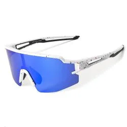 Ochelari de ciclism polarizati Rockbros 14120008005 cu protectie UV, Alb