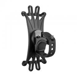 Suport universal bicicleta Rockbros LF436BK, Rotire 360 grade, Negru