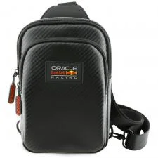 Geanta universala pentru telefon Red Bull Carbon Crossbody, Negru