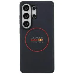 Husa Red Bull Meshed Red Ring cu MagSafe compatibila cu Samsung Galaxy S26 Ultra, Navy Blue