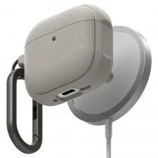 Carcasa Ringke Onyx Magnetic MagSafe compatibila cu Apple AirPods 4 Grey
