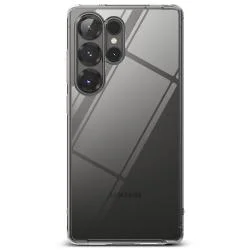 Carcasa Ringke Fusion compatibila cu Samsung Galaxy S25 Ultra Clear