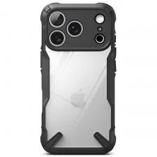Carcasa Ringke Fusion X compatibila cu iPhone 17 Pro Max, Negru