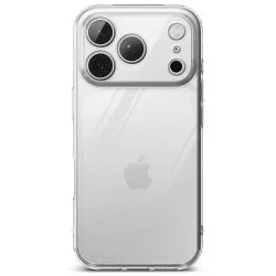 Carcasa Ringke Fusion compatibila cu iPhone 17 Pro, Transparent