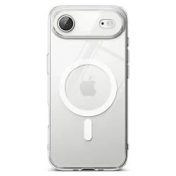 Carcasa Ringke Fusion cu MagSafe compatibila cu iPhone 17 Air, Transparent