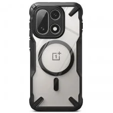 Carcasa Ringke Fusion X cu Magsafe compatibila cu OnePlus 15, Negru