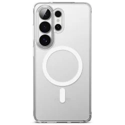 Carcasa Ringke Fusion cu MagSafe compatibila cu Samsung Galaxy S26 Ultra, Matte Clear