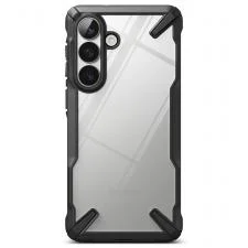 Carcasa Ringke Fusion X compatibila cu Samsung Galaxy S26 Plus, Negru