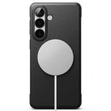 Carcasa Ringke Onyx cu MagSafe compatibila cu Samsung Galaxy S26 Plus, Negru