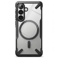 Carcasa Ringke Fusion X cu MagSafe compatibila cu Samsung Galaxy S26, Negru
