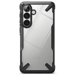 Carcasa Ringke Fusion X compatibila cu Samsung Galaxy S26, Negru