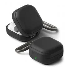 Carcasa Ringke Onyx Magnetic compatibila cu Samsung Galaxy Buds 4 / 4 Pro, Negru