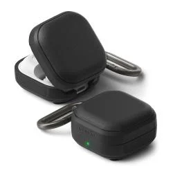 Carcasa Ringke Onyx Magnetic compatibila cu Samsung Galaxy Buds 4 / 4 Pro, Negru