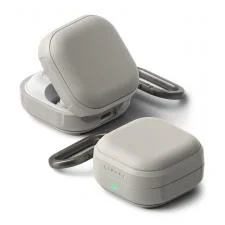 Carcasa Ringke Onyx Magnetic compatibila cu Samsung Galaxy Buds 4 / 4 Pro, Gri