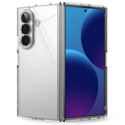 Carcasa Ringke Fusion compatibila cu Samsung Galaxy Z Fold 8 Ultra, Transparent