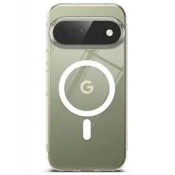 Carcasa Ringke Fusion cu MagSafe compatibila cu Google Pixel 11 Pro XL, Transparent