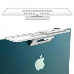 Raft pentru monitor SODI 312, 	330 x 85 x 33 mm, Sarcina maxima 2 kg, Alb