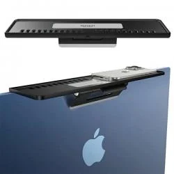 Raft pentru monitor SODI 312, 	330 x 85 x 33 mm, Sarcina maxima 2 kg, Negru