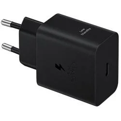 Incarcator retea Samsung, 45W, 3A, Quick Charging, USB-C, Negru
