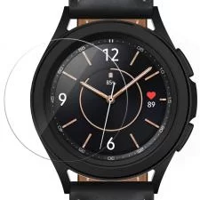 Folie protectie transparenta Samsung Subcore Tempered Glass pentru Samsung Galaxy Watch 4 Classic 42mm