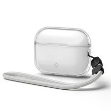 Carcasa Spigen Liquid Crystal compatibila cu Apple AirPods Pro 3, Transparent