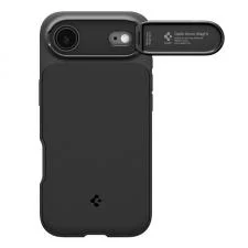 Carcasa Spigen Optik Armor cu MagSafe compatibila cu iPhone 17 Air, Negru