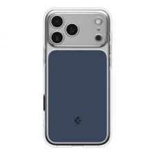 Carcasa Spigen Ultra Hybrid T cu MagSafe compatibila cu iPhone 17 Pro, Matte Blue