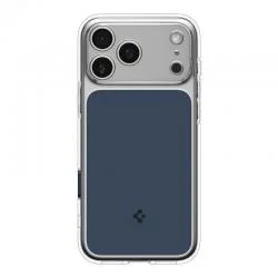 Carcasa Spigen Ultra Hybrid T cu MagSafe compatibila cu iPhone 17 Pro Max, Matte Blue