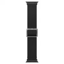 Curea Spigen Fit Lite compatibila cu Apple Watch 4/5/6/7/8/SE/Ultra 42/44/45/49mm Black