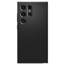 Carcasa Spigen Liquid Air compatibila cu Samsung Galaxy S24 Ultra Black