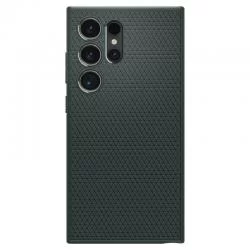Carcasa Spigen Liquid Air compatibila cu Samsung Galaxy S24 Ultra Green