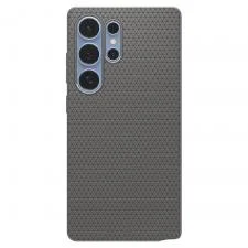 Carcasa Spigen Liquid Air compatibila cu Samsung Galaxy S25 Ultra Marble Gray