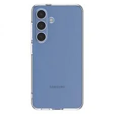 Carcasa Spigen Liquid Crystal compatibila cu Samsung Galaxy S25 Crystal Clear