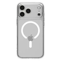 Carcasa Spigen Ultra Hybrid cu Magsafe compatibila cu iPhone 17 Pro Max, Clear/White