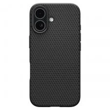 Carcasa Spigen Liquid Air compatibila cu iPhone 17, Black