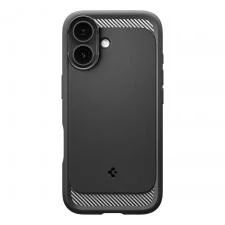 Carcasa Spigen Rugged Armor cu MagSafe compatibila cu iPhone 17, Black