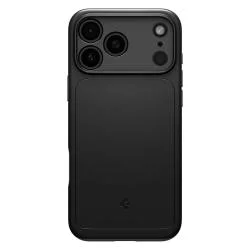Carcasa Spigen Thin Fit cu MagSafe compatibila cu iPhone 17 Pro, Black