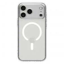 Carcasa Spigen Ultra Hybrid cu MagSafe compatibila cu iPhone 17 Pro, Alb