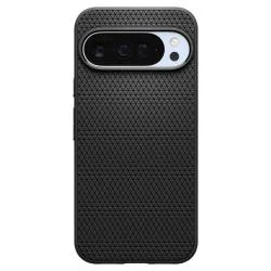 Carcasa Spigen Liquid Air compatibila cu Google Pixel 10 Pro XL, Negru